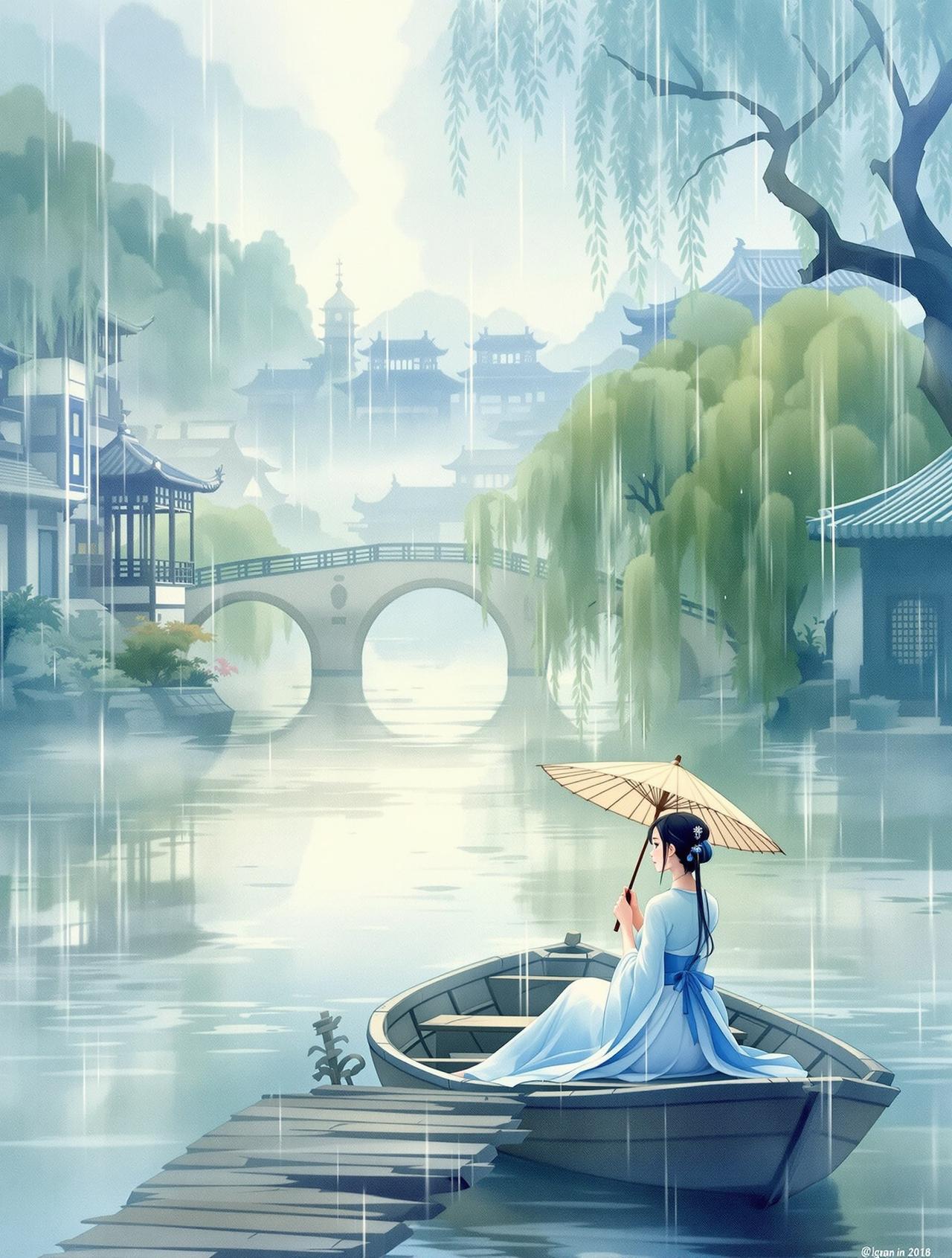 jm漫画番剧 - 江南烟雨：江南好，风景旧曾谙