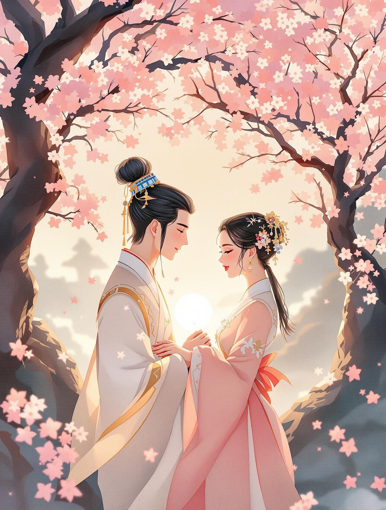 jm漫画火爆番剧 - 桃花诺：十里桃花，只为一人盛开